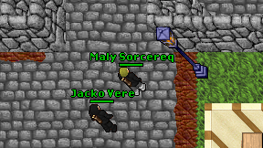 Maly Sorcereq on screen