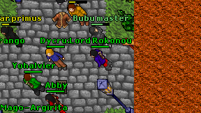 Lord Rokonou on screen