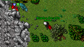 Bimba Death on screen