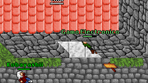 Gamo Electronico on screen