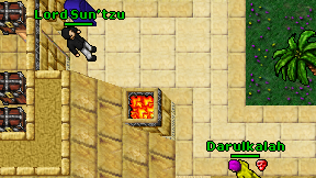 Lord Sun'tzu on screen