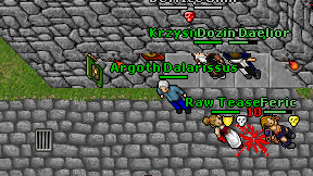 Argoth Dalarissus on screen