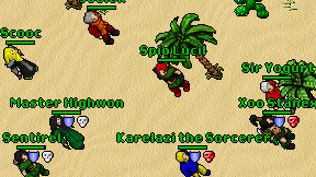 Spio Lucil on screen