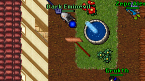 Dark Eminevil on screen