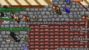 Apocalips The Dragon on screen
