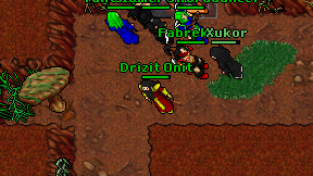 Drizit Onit on screen