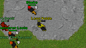 Leon Volde on screen