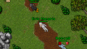 Eric thearis on screen