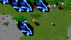 Tensin on screen