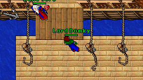 Lord Domky on screen