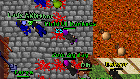 Child Of Darknes on screen