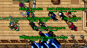 Jogfight on screen