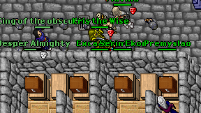 Excaalibur on screen