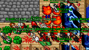 Maly'Koksik on screen