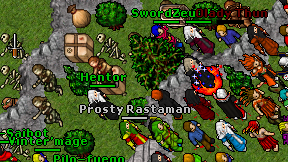Sword Scor on screen