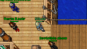 Siban on screen