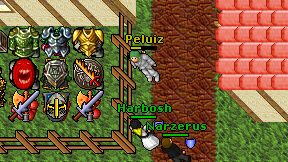 Peluiz on screen