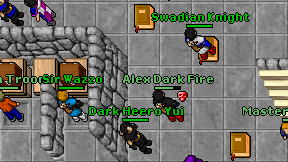 Alex Dark Fire on screen