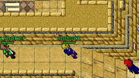 Gohuck on screen