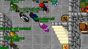 Metsiereil on screen