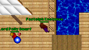 Fastolph Knotwise on screen