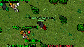Lord Anawrin on screen