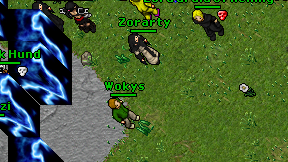 Wokys on screen