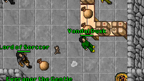 Vandal Dusk on screen