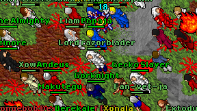 Lord razorblader on screen