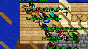 Gambit Ademaster on screen