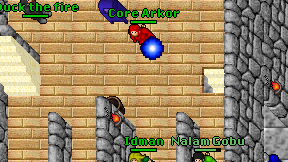 Core Arkor on screen