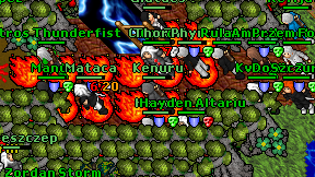 Kenuru on screen