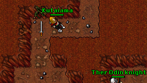 Kutaiama on screen