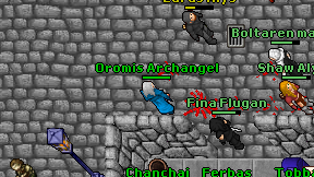 Oromis Archangel on screen