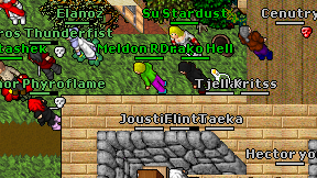 Drako Hell on screen
