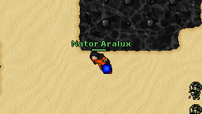Nator Aralux on screen