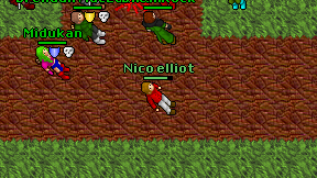 Nico elliot on screen