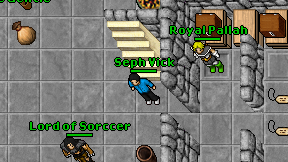 Seph Vick on screen
