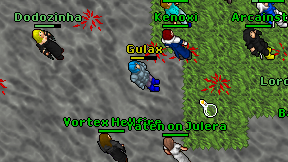 Gulax on screen