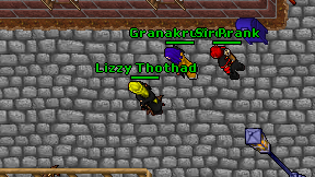 Lizzy Thothad on screen