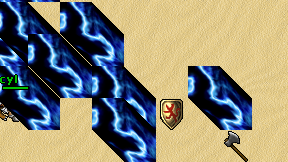 Druid Kriminal on screen