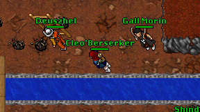 Cleo'Berserker on screen