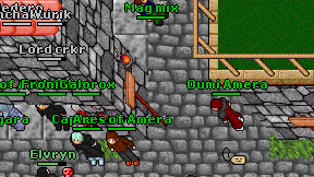 Mag mix on screen
