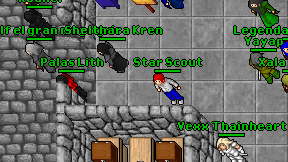 Star Scout on screen