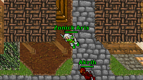 Zonick Aris on screen
