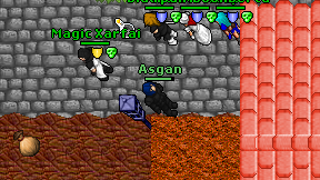 Asgan on screen