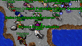 Dizzy Adventurer on screen