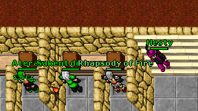 Aterav on screen