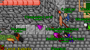 Chapada Lord on screen