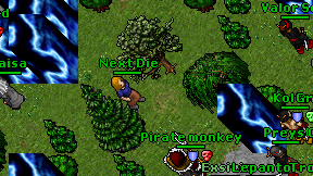Next Die on screen